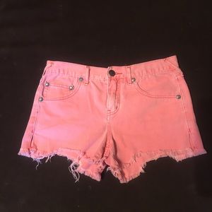 Free people shorts